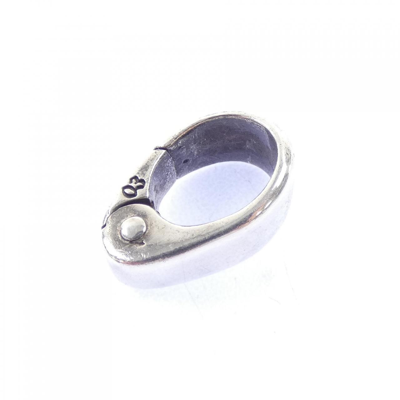 Chrome Hearts CH Plain Bail "Silver"