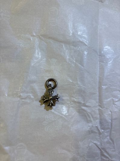 Chrome Hearts Ch Plus Charm "Silver"