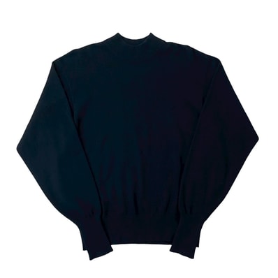 HERMES エルメス カシミヤ セーター ブラック
67509