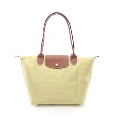 ロンシャン Longchamp LE PLIAGE ORIGINAL M ル プリアージュ オリジナル M トートバッグ バッグ キャンバス レザー レディース グリーン系 / ブラウン系 L2605089244 【新品】