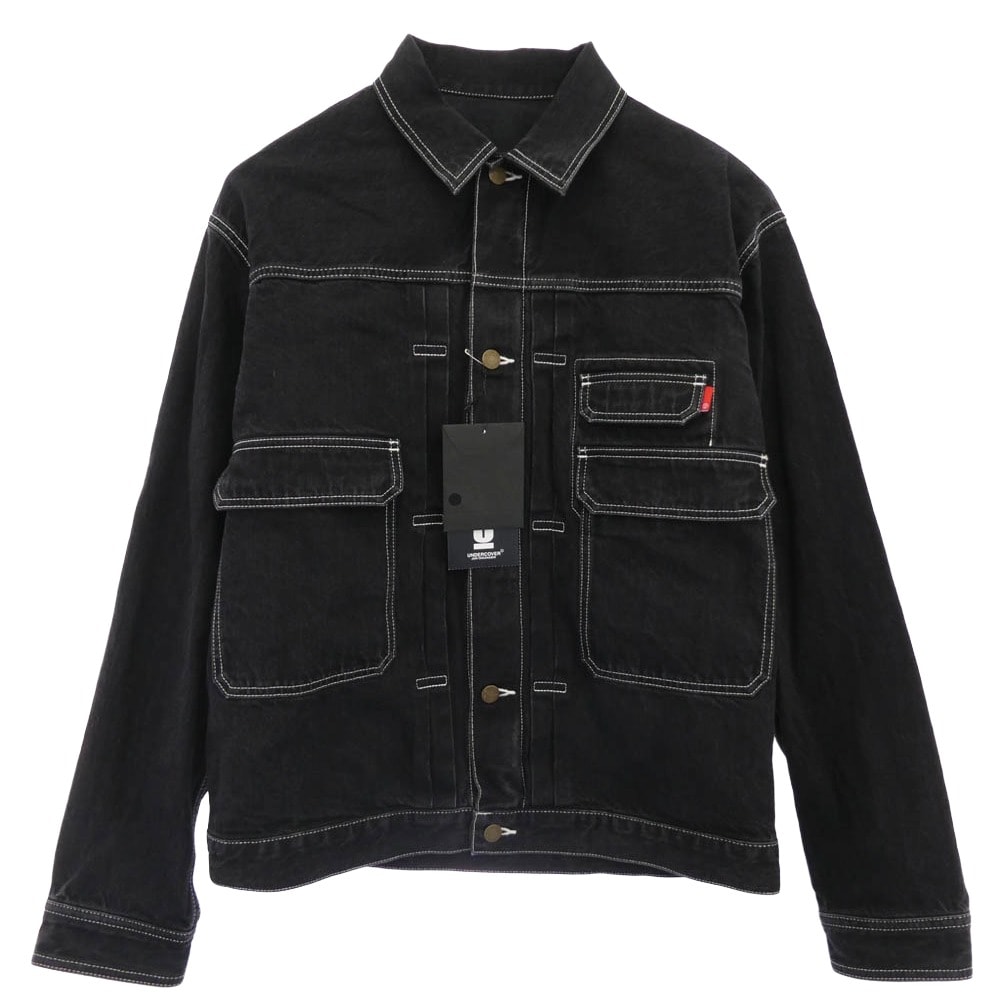 セール】BIGシルエットGジャン（デニムジャケット）｜Green Parks