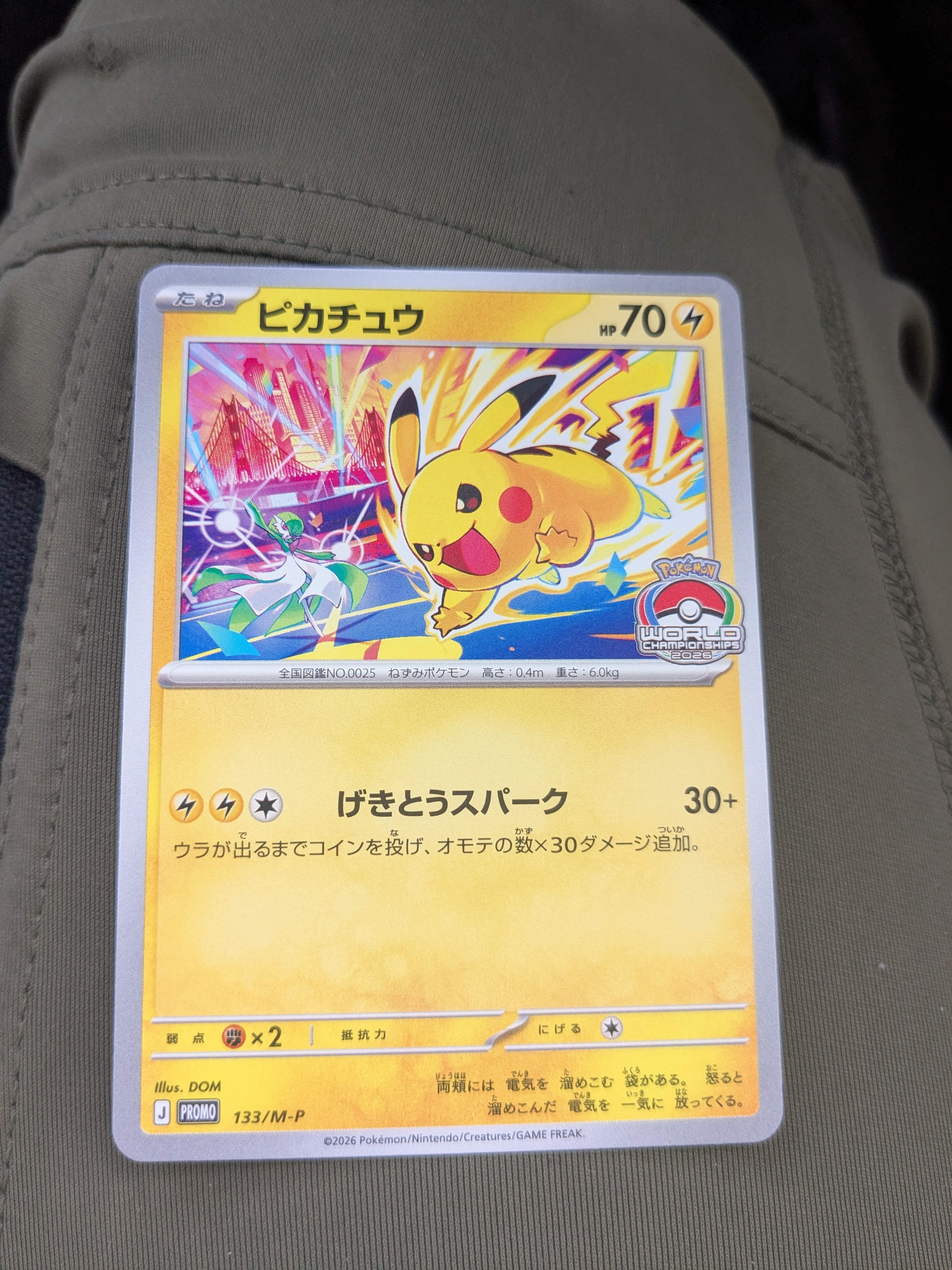ビクティニ P [SV-P 288](プロモーションカード「ビクティニBWR争奪戦