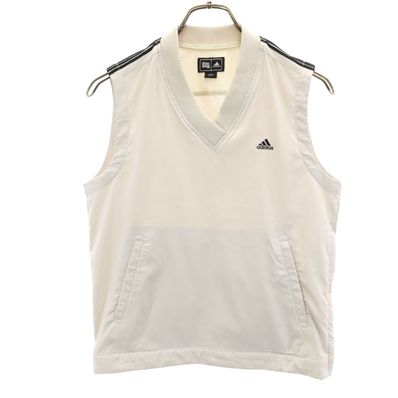adidas ゴルフ Vネック ベスト