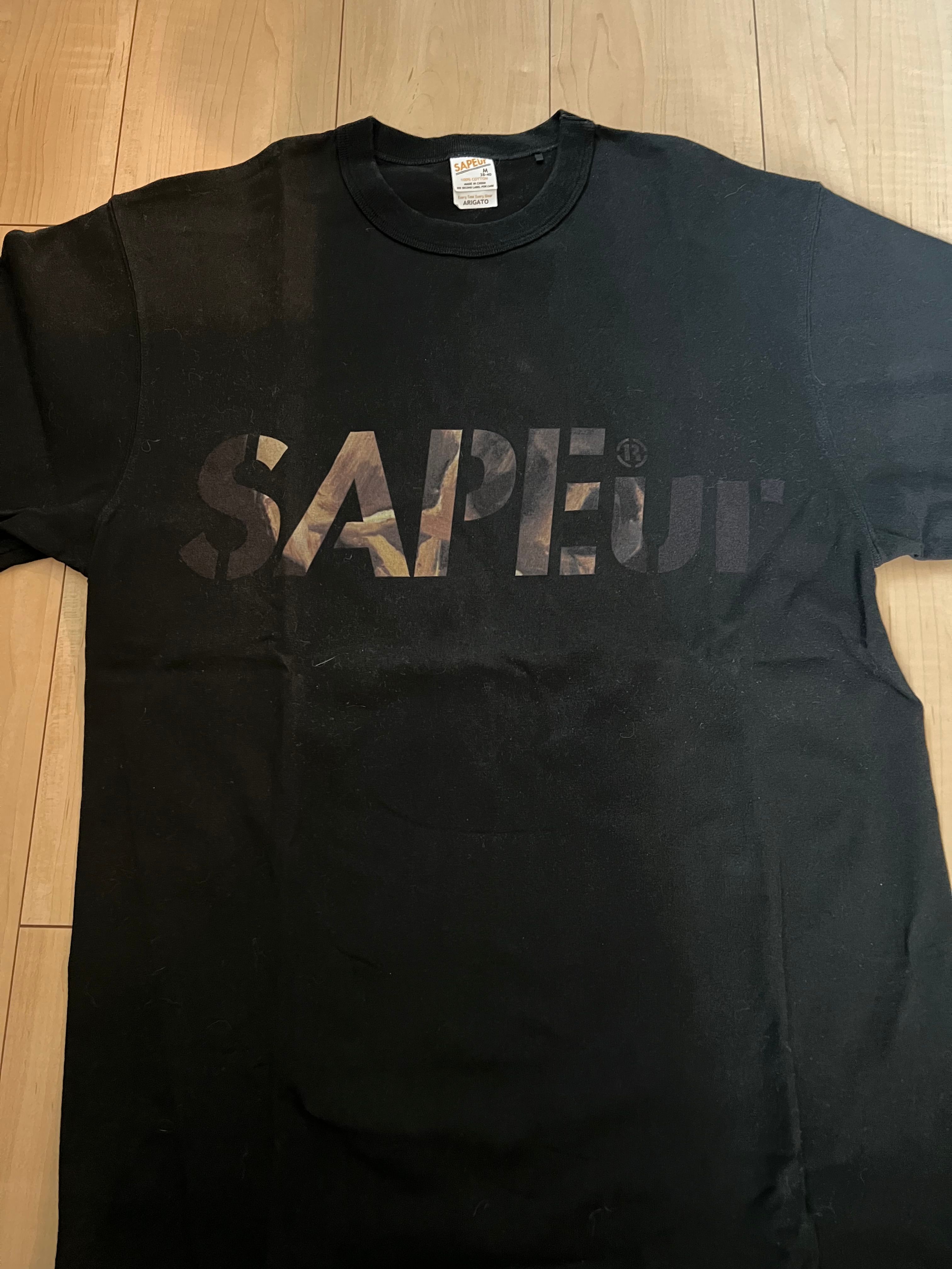 SAPEur【A0022-044】■SmokingSkull■ブラック