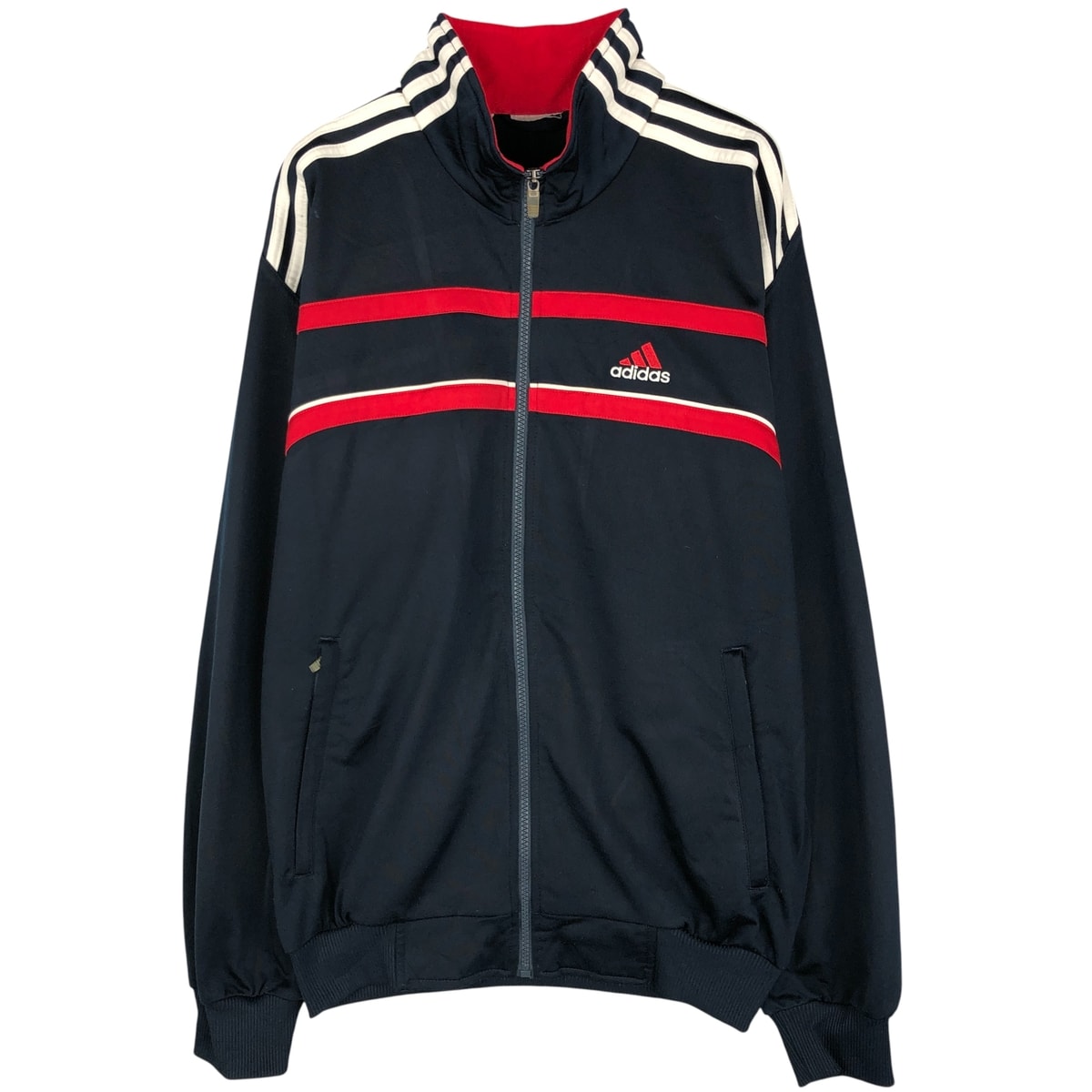 古着 00年代 アディダス adidas ジャージ トラックジャケット メンズXL相当/eaa596872