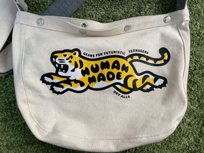 HUMAN MADE Paperboy Bag "White"