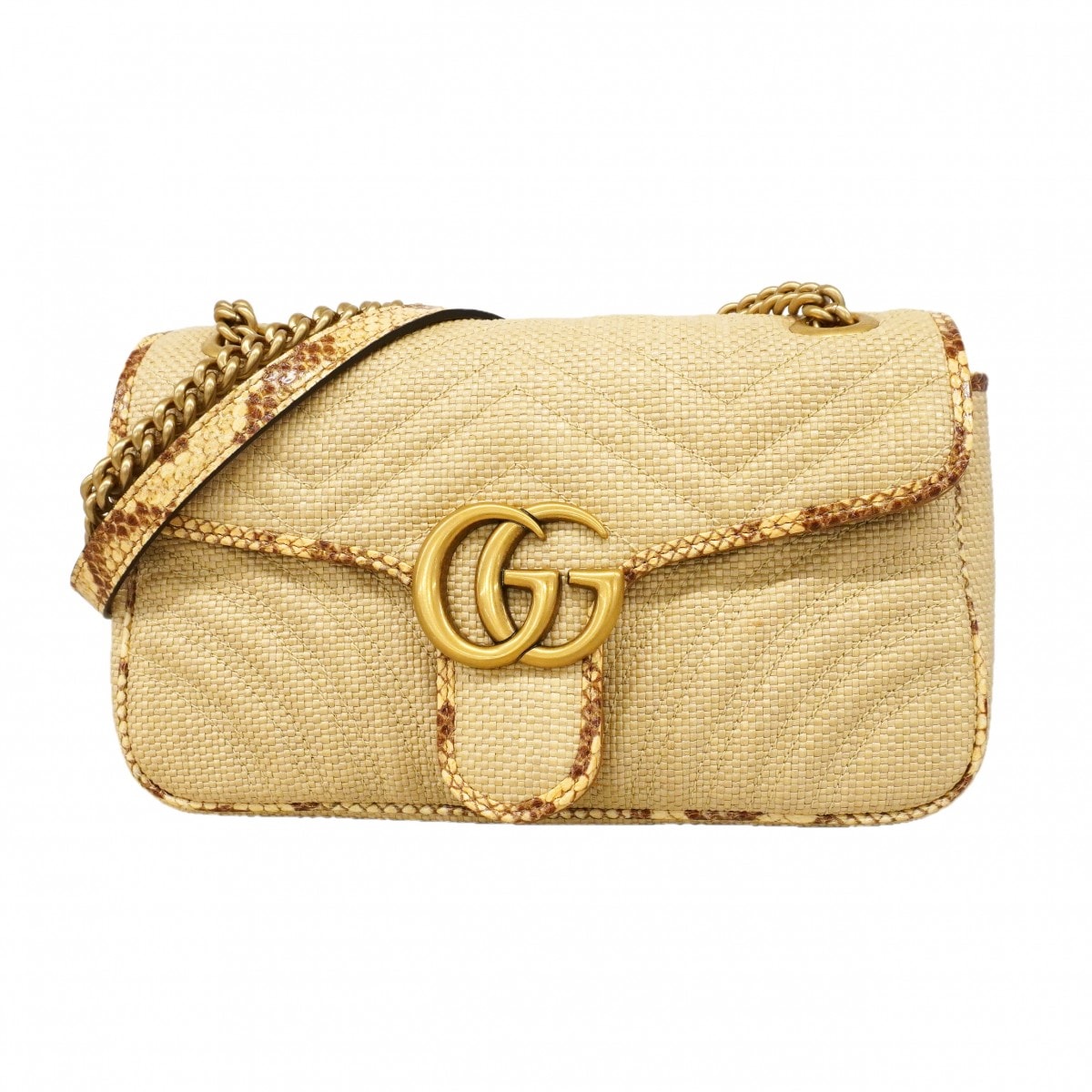 B (目立った傷や汚れなし)】美品 GUCCI グッチ シェリーライン オフィ