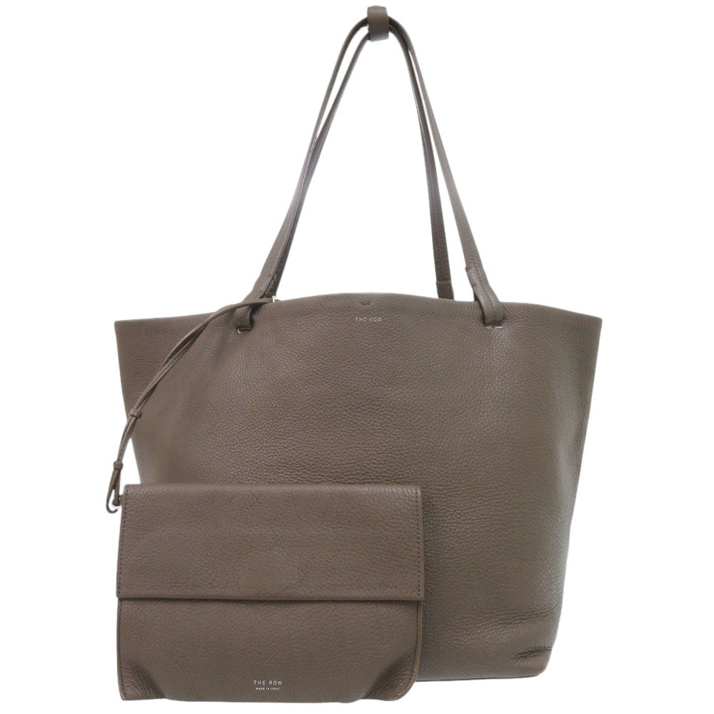 ザ ロウ  PARK TOTE THREE  ポーチ付 レザー