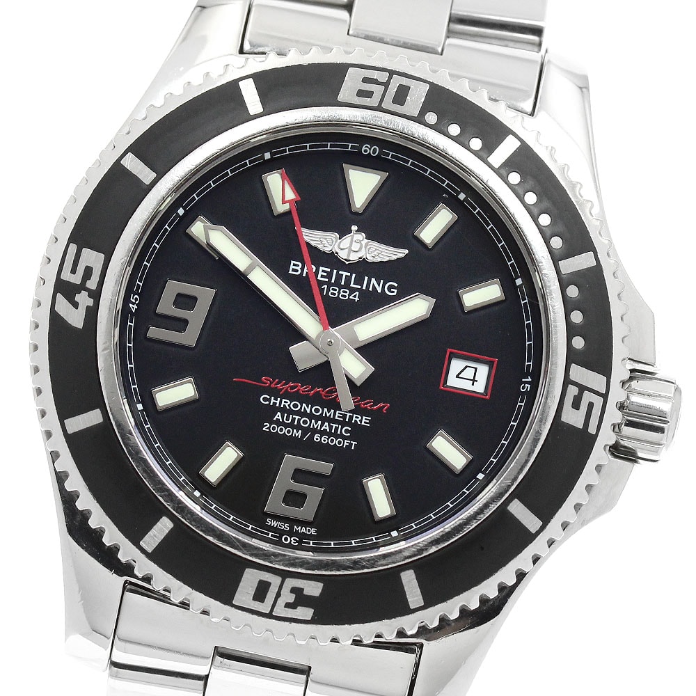 ブライトリング スーパーオーシャン 44 A17391 メンズ 【中古】