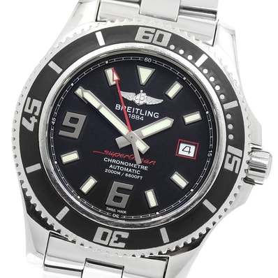 ブライトリング スーパーオーシャン 44 A17391 メンズ 【中古】