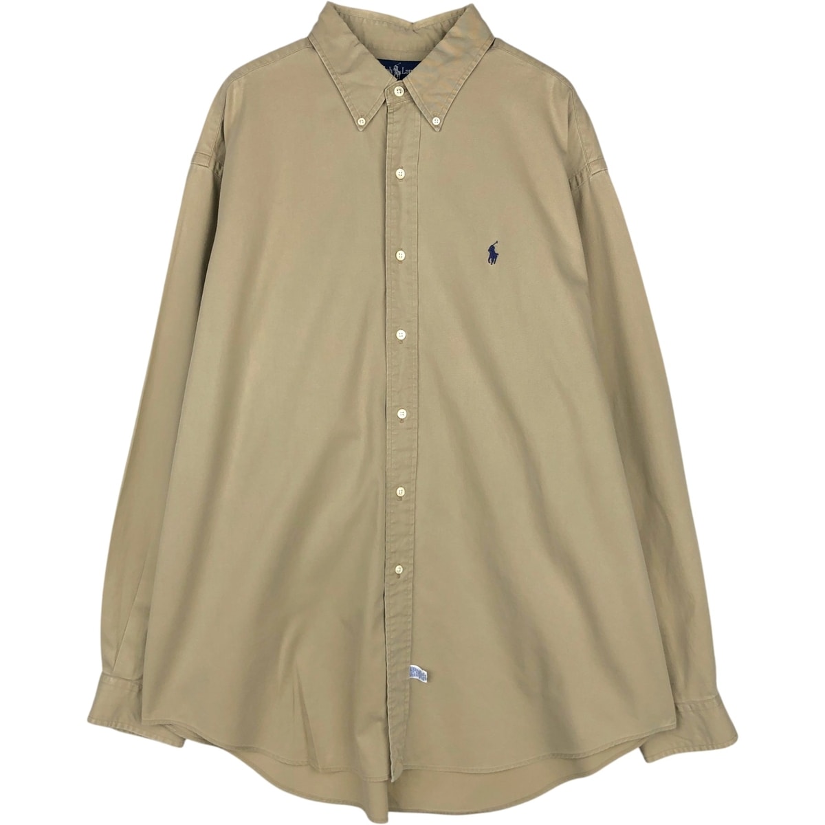 古着 ラルフローレン Ralph Lauren 長袖 ボタンダウンシャツ メンズXL相当/eaa649243