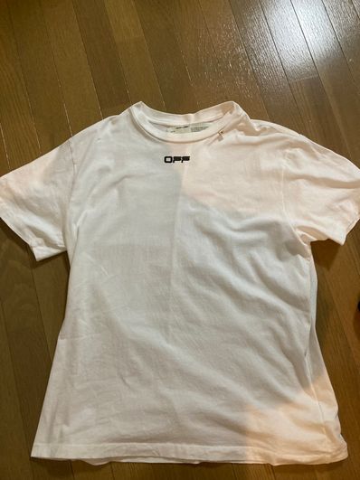 OFF-WHITE Oversized Fit Caravaggio Arrows T-Shirt "White"