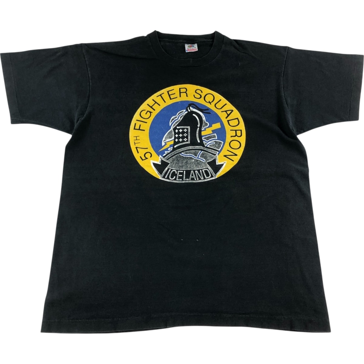 古着 90年代 フルーツオブザルーム FRUIT OF THE LOOM プリントTシャツ USA製 メンズXL相当 ヴィンテージ/eaa551665