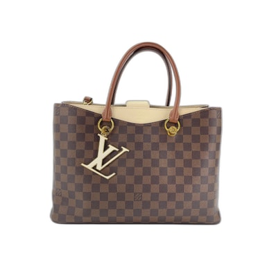 ヴィトン LV ルイ・ヴィトンリバーサイド ショルダーバッグ【中古】