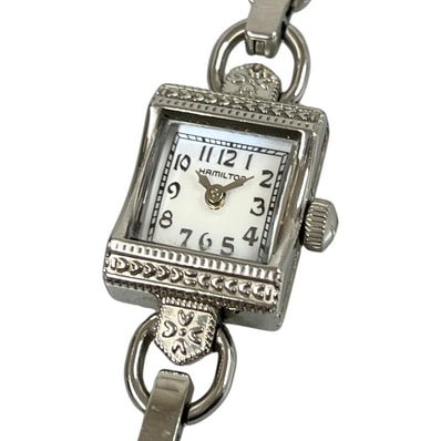 HAMILTON ハミルトン H312710 タイムレス クラシック シェル クオーツ 腕時計 C1007