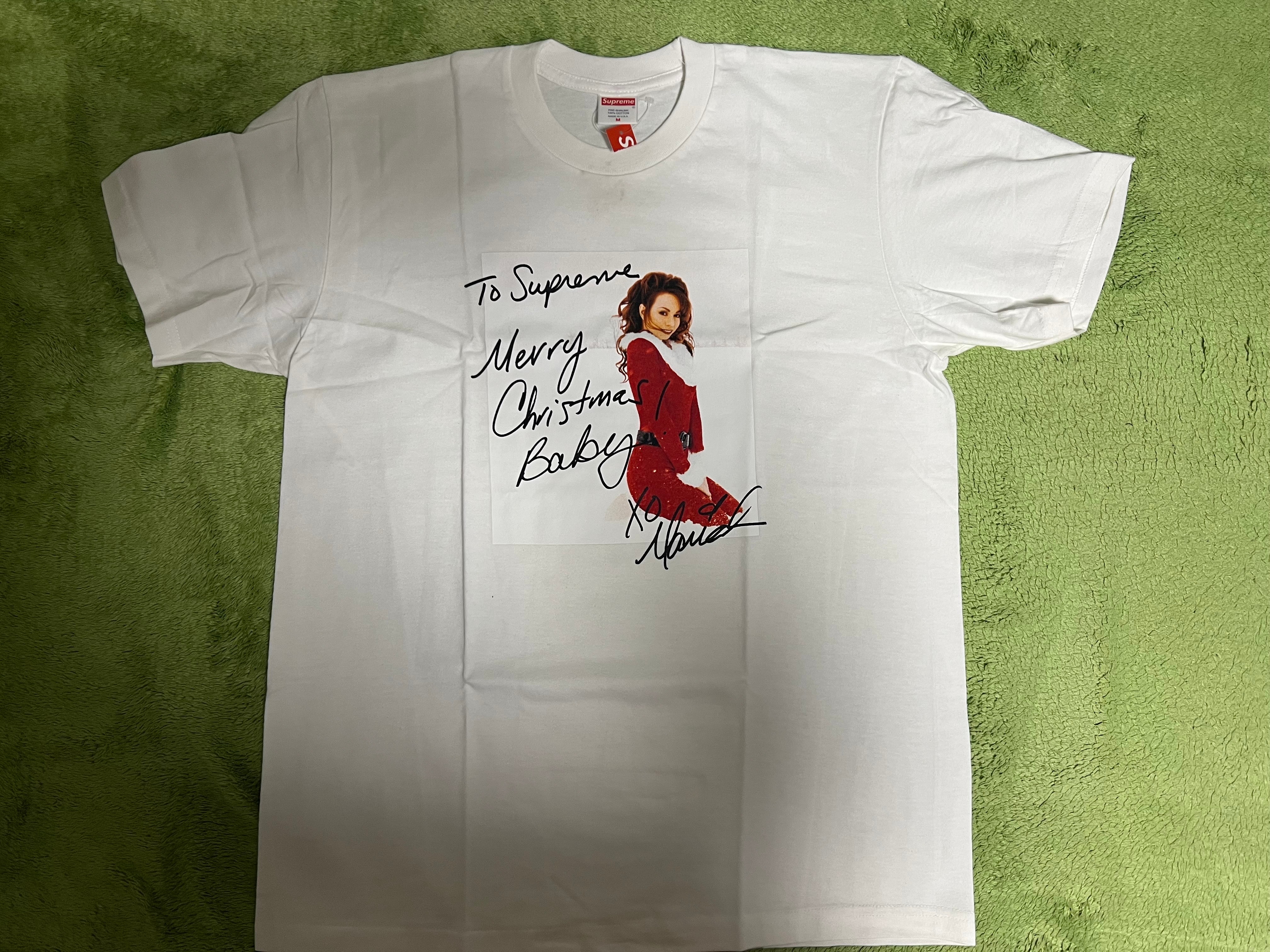 新品未使用 Supreme マライアキャリー 半袖Tシャツ Supreme Mariah Carey Tee 
