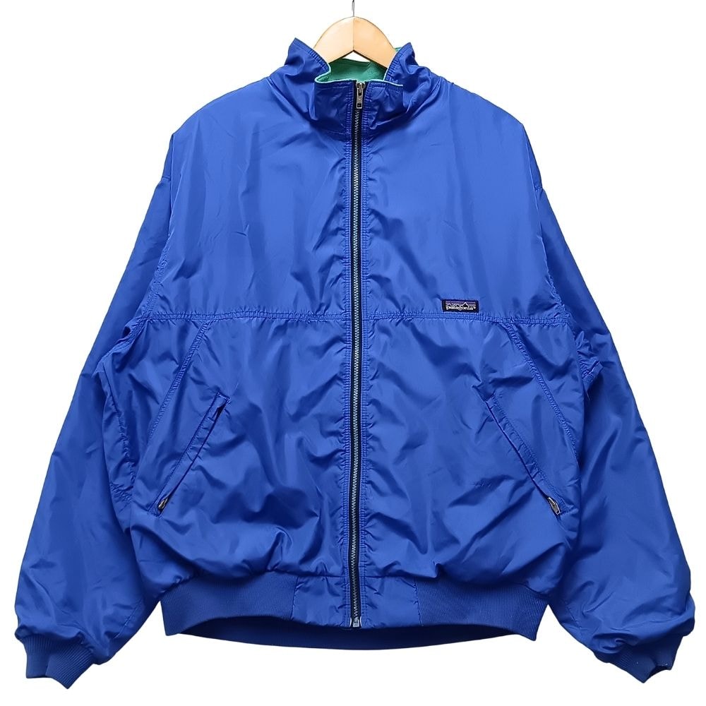 PATAGONIA パタゴニア ヴィンテージ  STYLE 42111 USA製 シェルドシンチラジャケット 41068