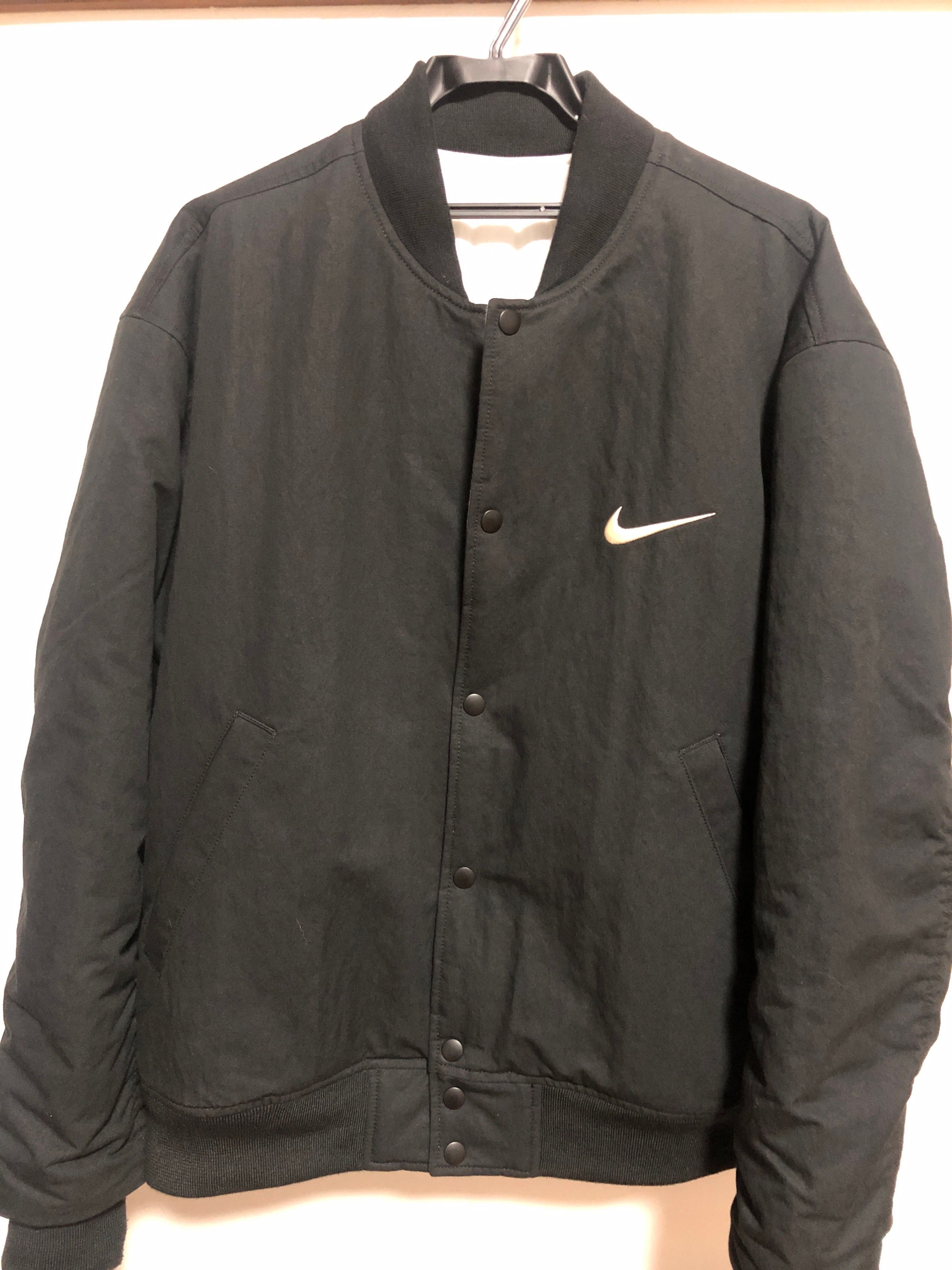 Nike x Stussy Reversible Jacket "Black"