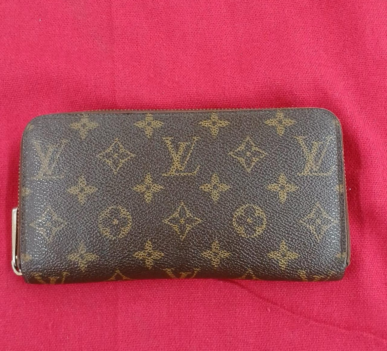 ルイヴィトン ジッピー・ウォレット モノグラム M42616