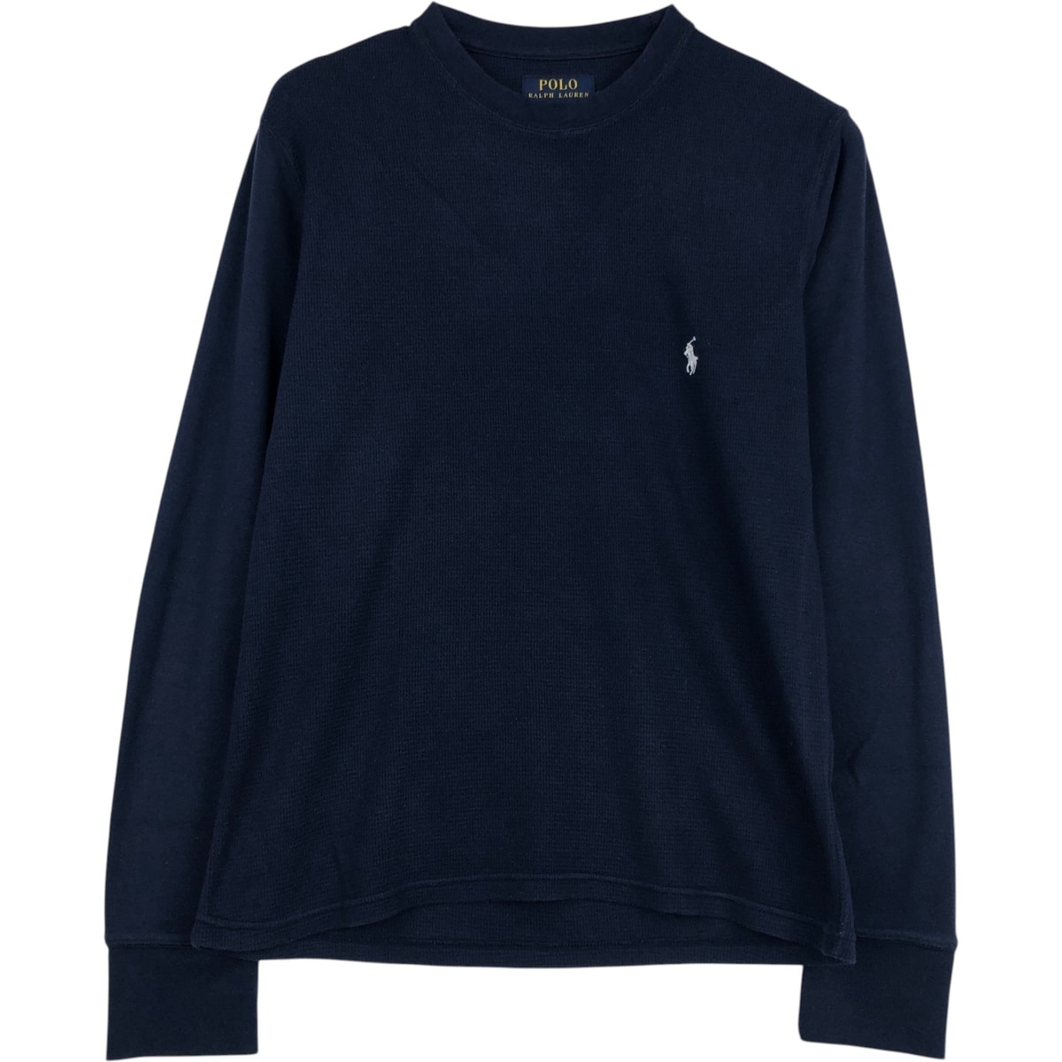 古着 ラルフローレン Ralph Lauren POLO RALPH LAUREN サーマルロンT ハニカム メンズM相当/eaa632148