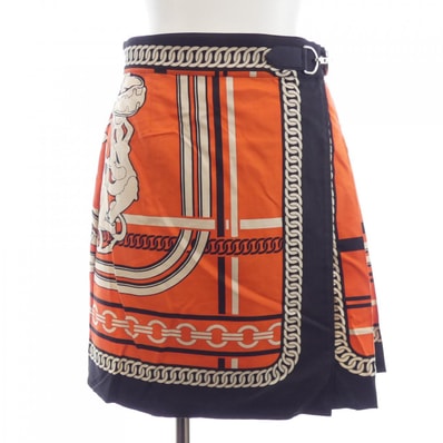 エルメス HERMES 3H0314DH ツイルレーヌ スカート