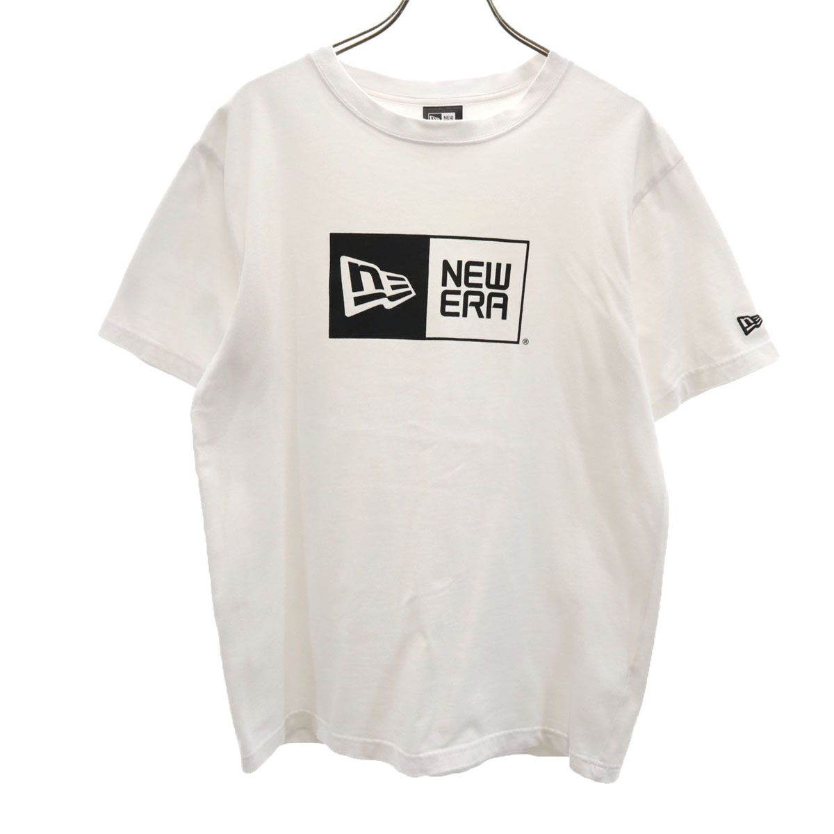NEW ERA ニューエラ 半袖 Tシャツ M ホワイト