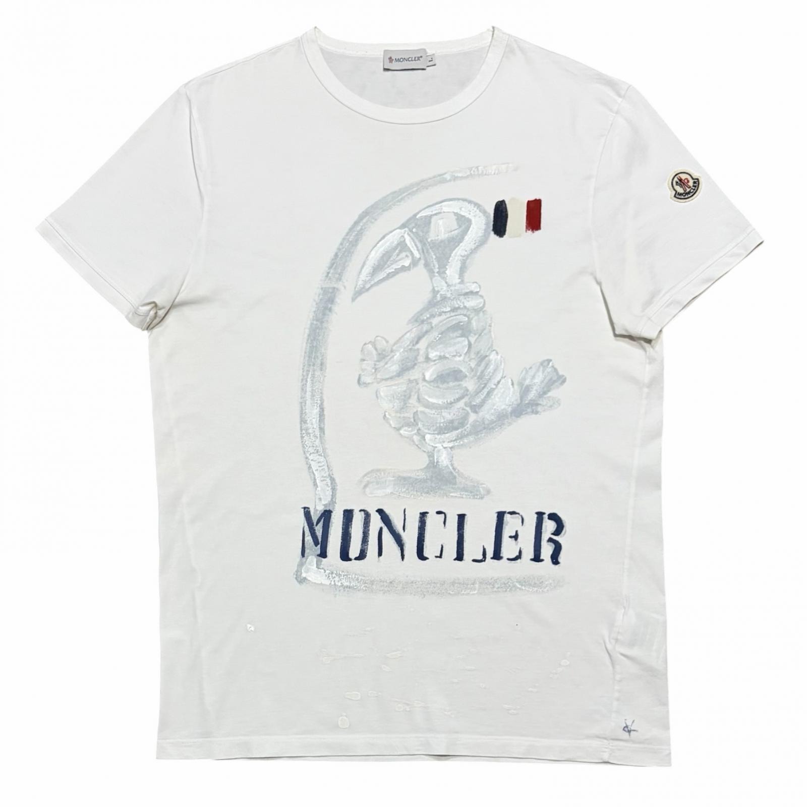 モンクレール31091800205082565 半袖Tシャツ メンズ