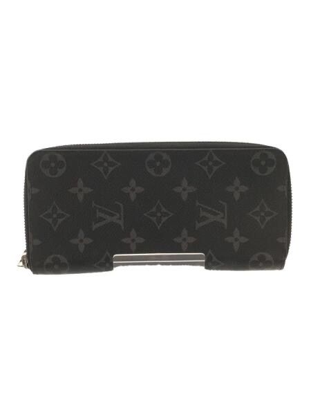 Louis Vuitton Zippy Wallet Vertical Monogram Eclipse