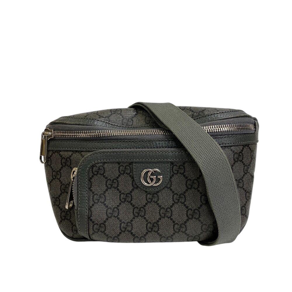 グッチ GUCCI ウエストバッグ GGスプリームキャンバス GGマーモント 733868 グレー