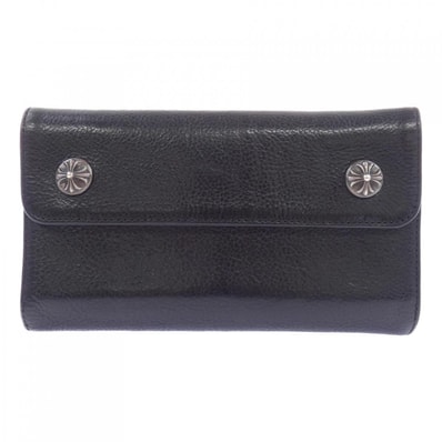 クロムハーツ CHROME HEARTS WAVE CROSS BTN ウェーブ クロスボタン 2246 304 0501 0900 WALLET