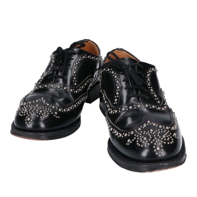 チャーチ BURWOOD バーウッド フルブローグスタッズシューズ 70F