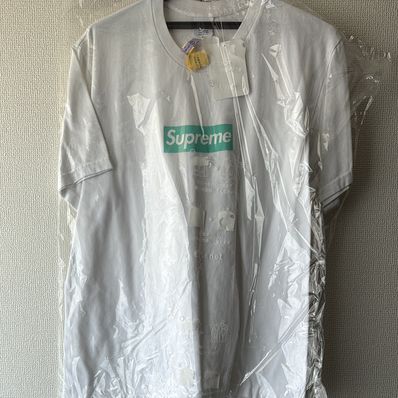 Supreme / Tiffany & Co. Box Logo Tee "White"