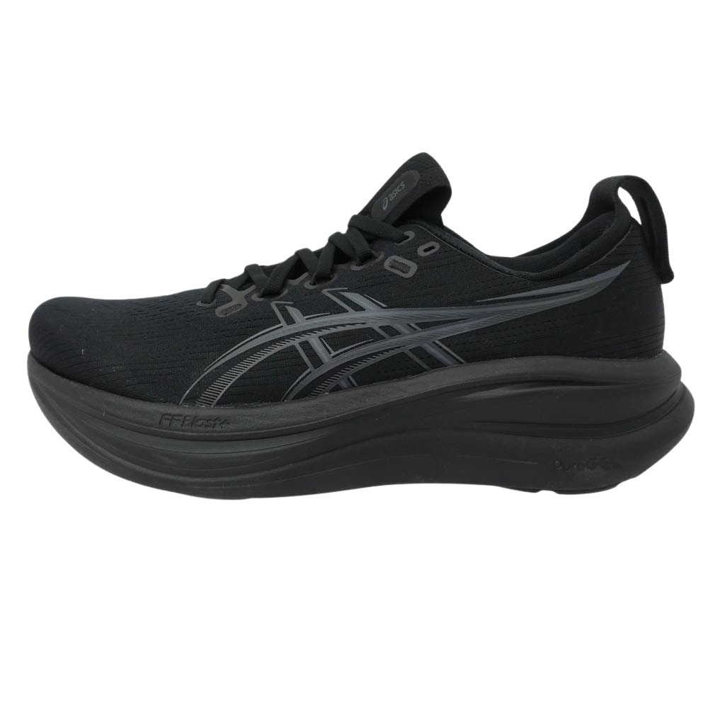 asics アシックス スニーカー 1011C127 GEL-NIMBUS 28 ゲルニンバス 28 ランニングシューズ スニーカー ブラック系 28cm【極上美品】【中古】