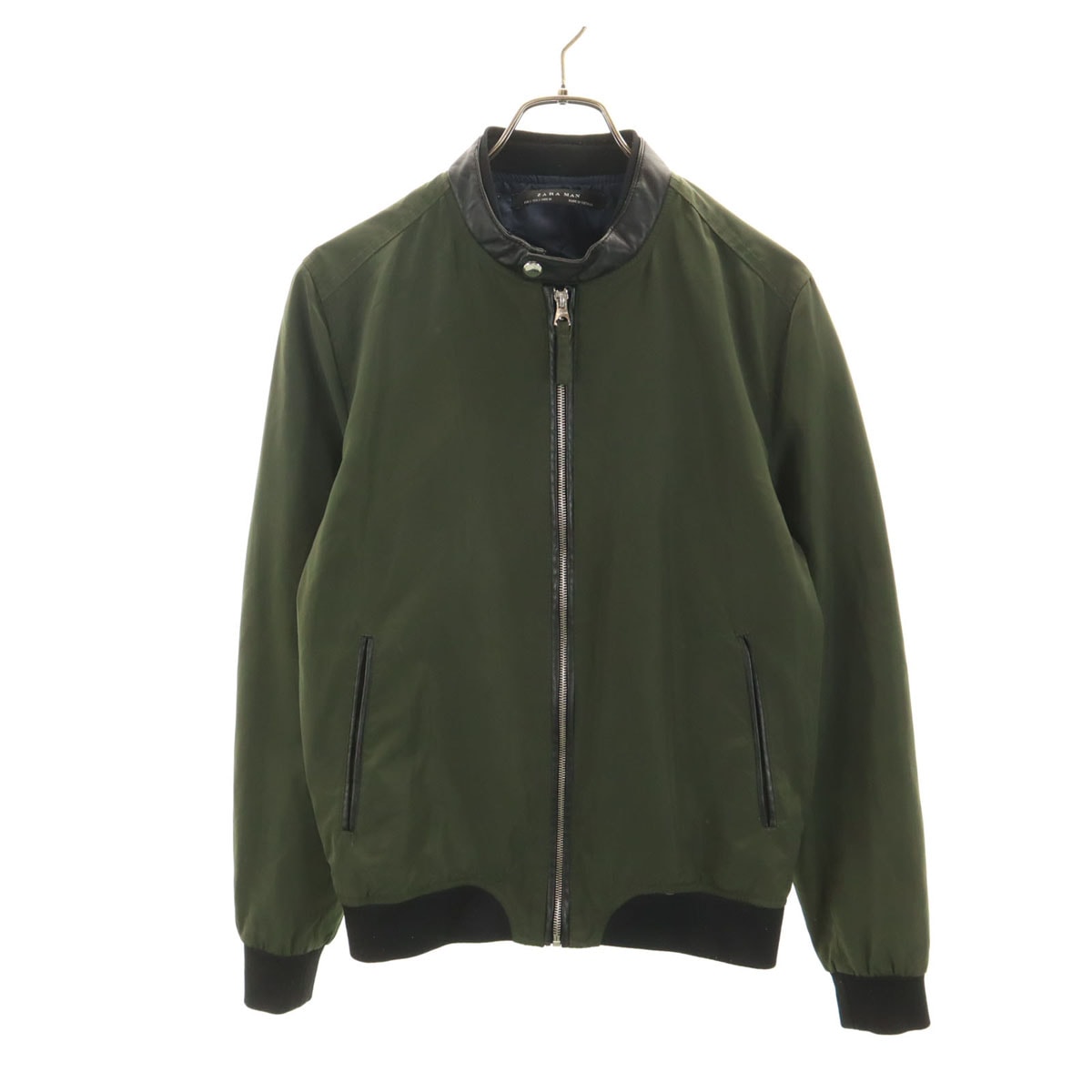 ZARA MAN ザラマン ブルゾン S カーキ