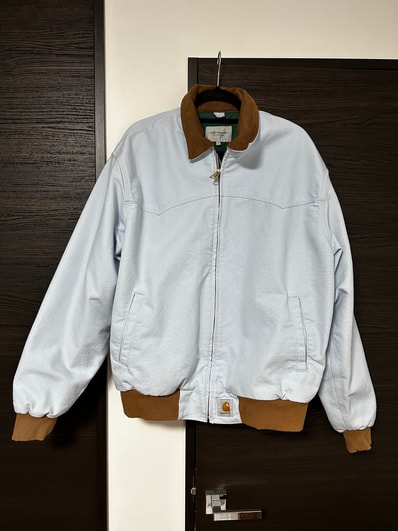 Carhartt New Year OG Santa FE Jacket "Light Blue"