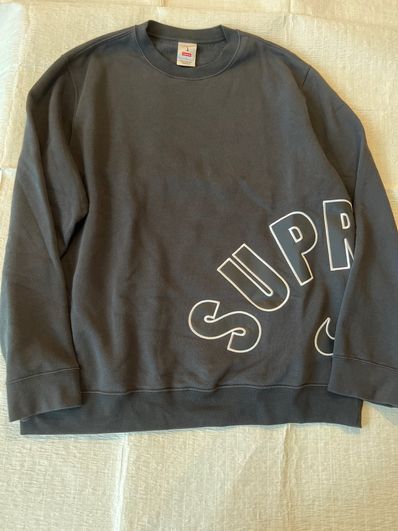 Supreme / Nike Arc Crewneck "Black"