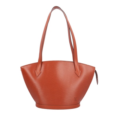 ルイヴィトン サンジャック ポワニエロング エピ ショルダーバッグ エピレザー M52333 ブラウン レディース LOUIS VUITTON 中古