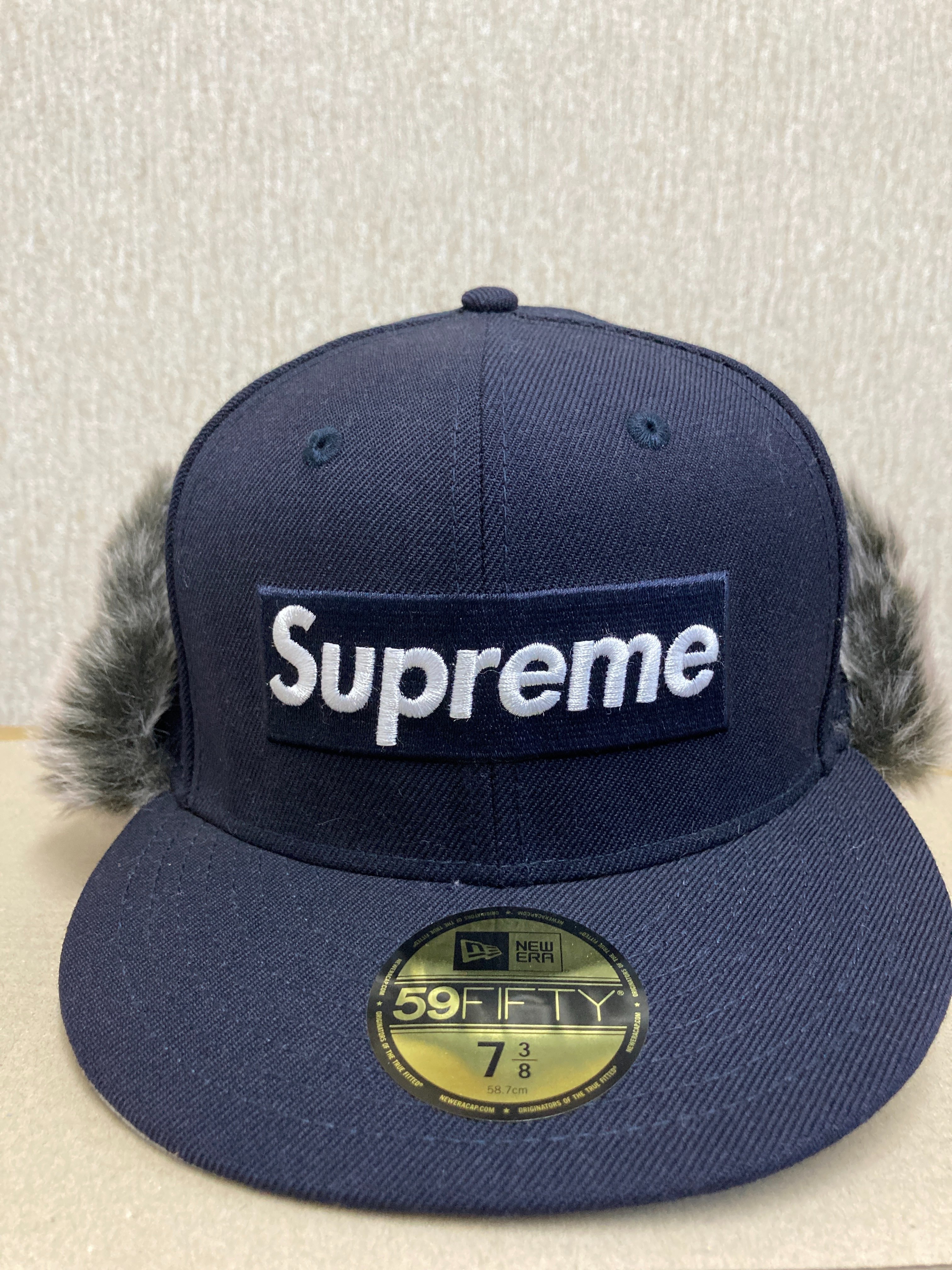 Supreme Earflap New Era® "Navy"