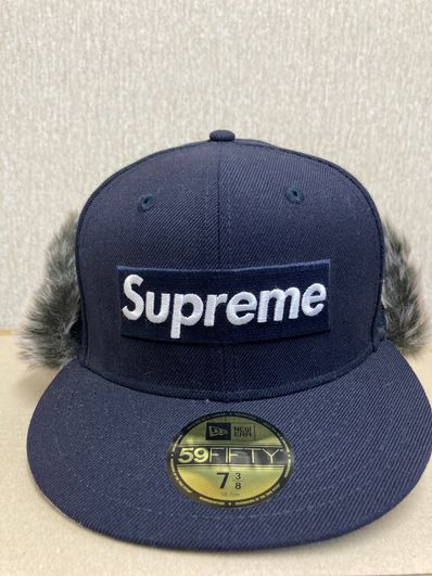 Supreme Earflap New Era® "Navy"