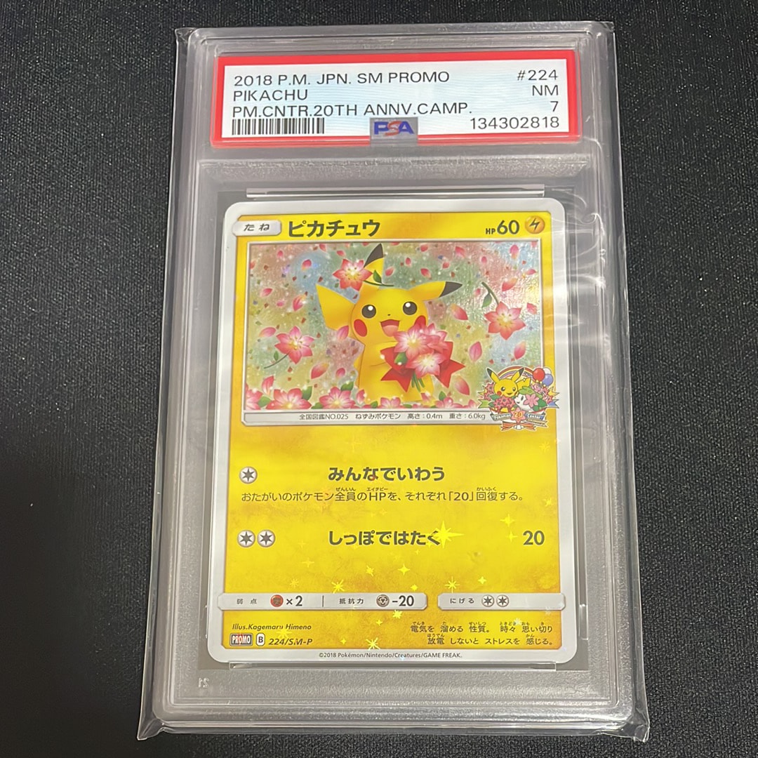 ピカチュウ: プロモ[SM-P 224](プロモーションカード「SM-P」)