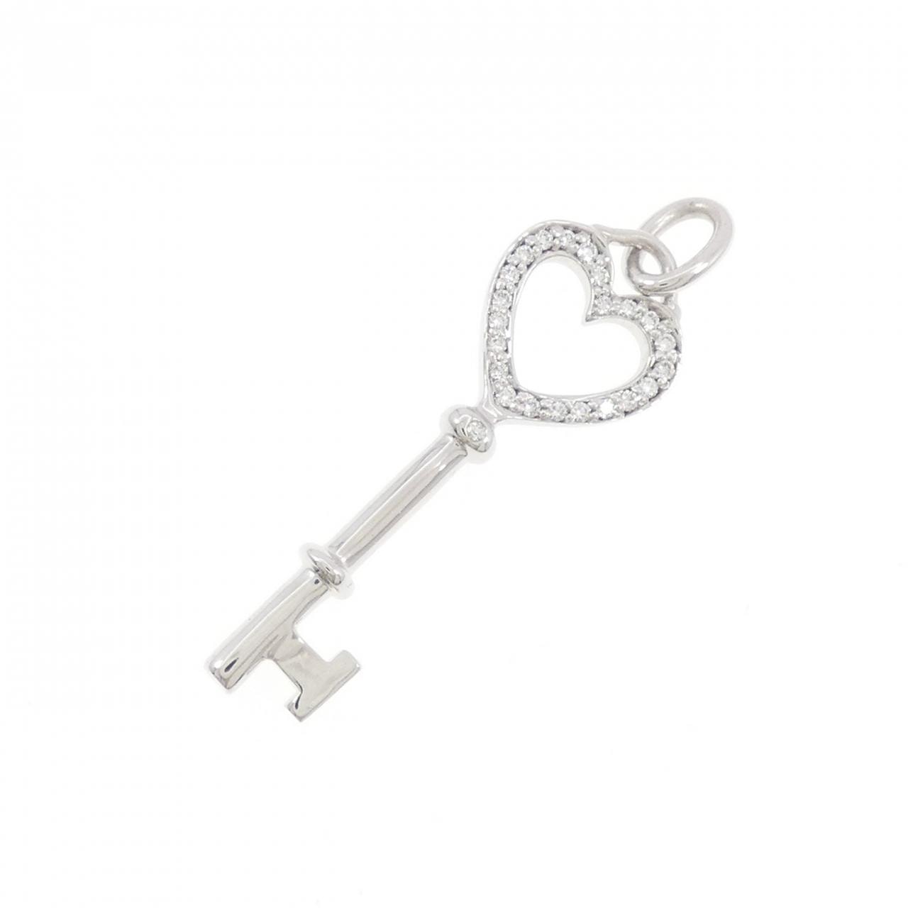 ティファニー ハート キー ミニ ペンダント