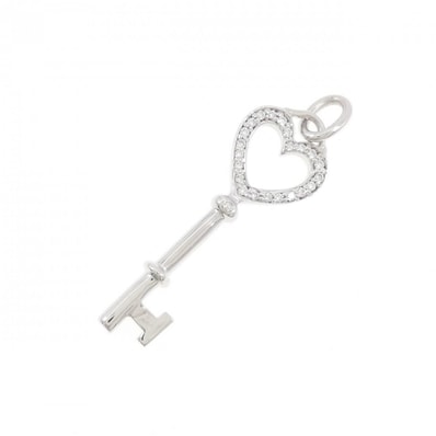 ティファニー ハート キー ミニ ペンダント