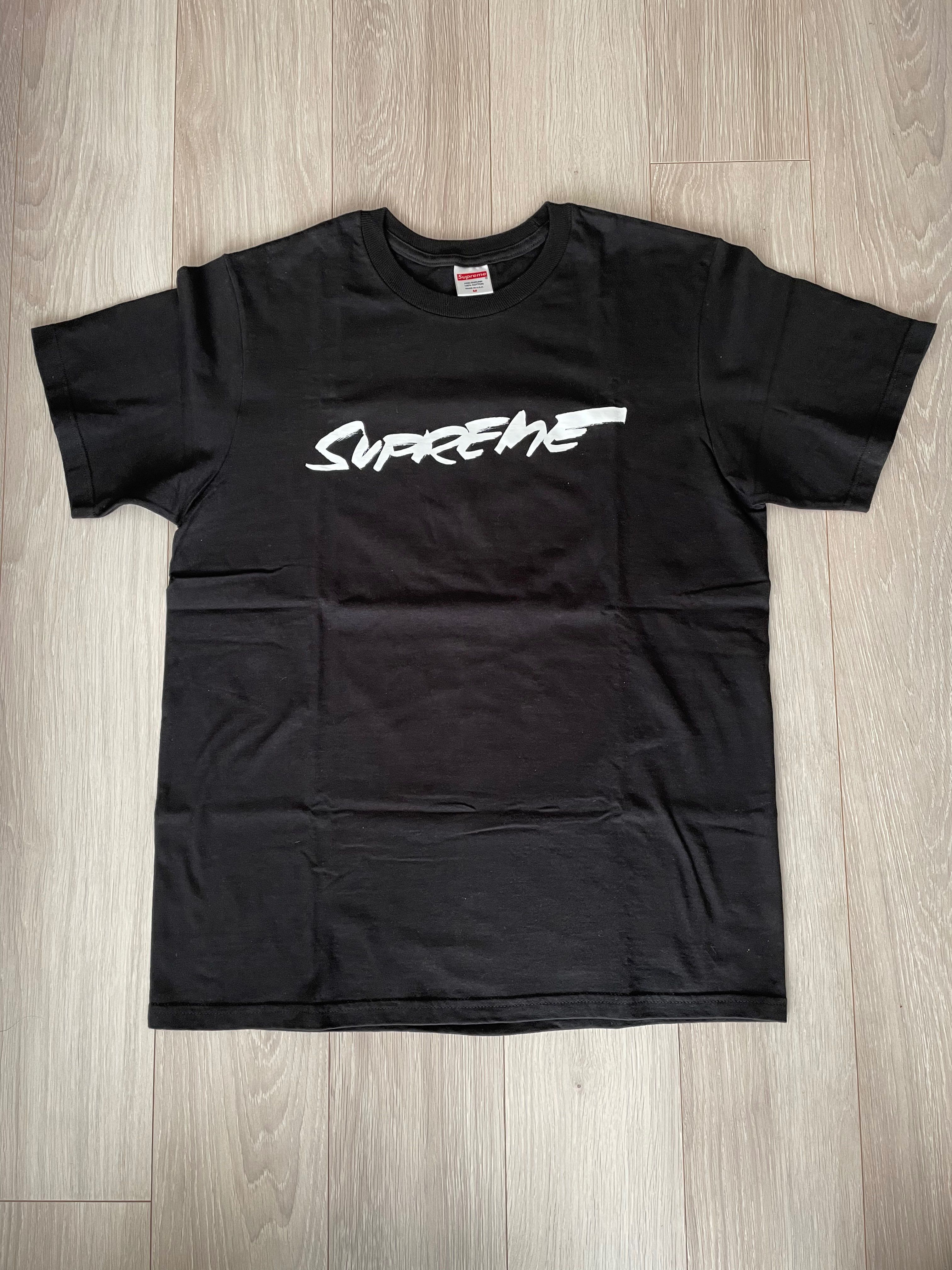 Supreme Futura Logo Tee "Black"