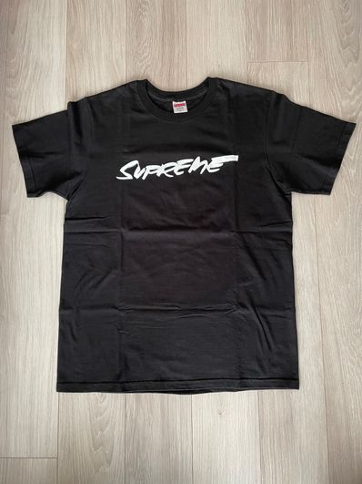 Supreme Futura Logo Tee "Black"