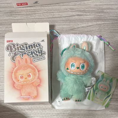 POP MART THE MONSTERS (LABUBU) Big into Energy Series Plush Pendant SERENITY