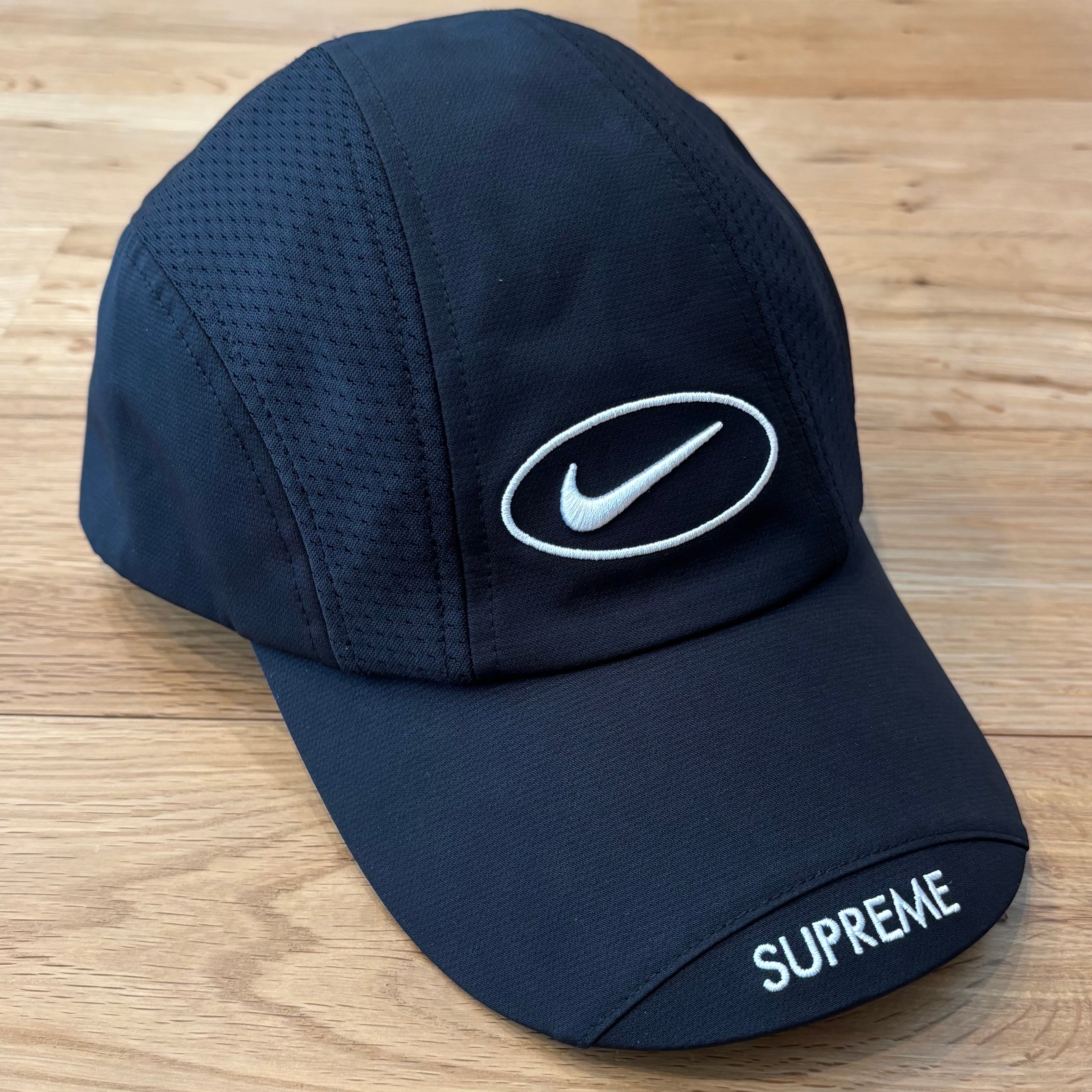 Supreme x Nike Running Hat "Black" HJ7959-010