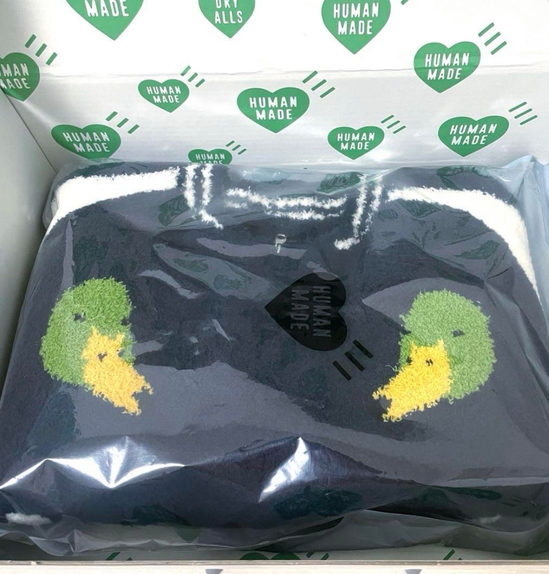 HUMAN MADE Cozy Yokosuka Jacket "Navy"