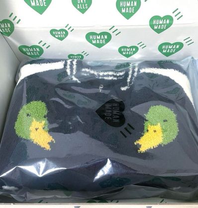 HUMAN MADE Cozy Yokosuka Jacket "Navy"