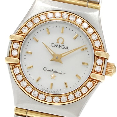 オメガ コンステレーションミニ 1267.70 レディース 【中古】