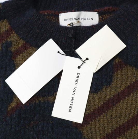 A+ (新品・未使用(ワケあり))】新品 DRIES VAN NOTEN ドリスヴァン